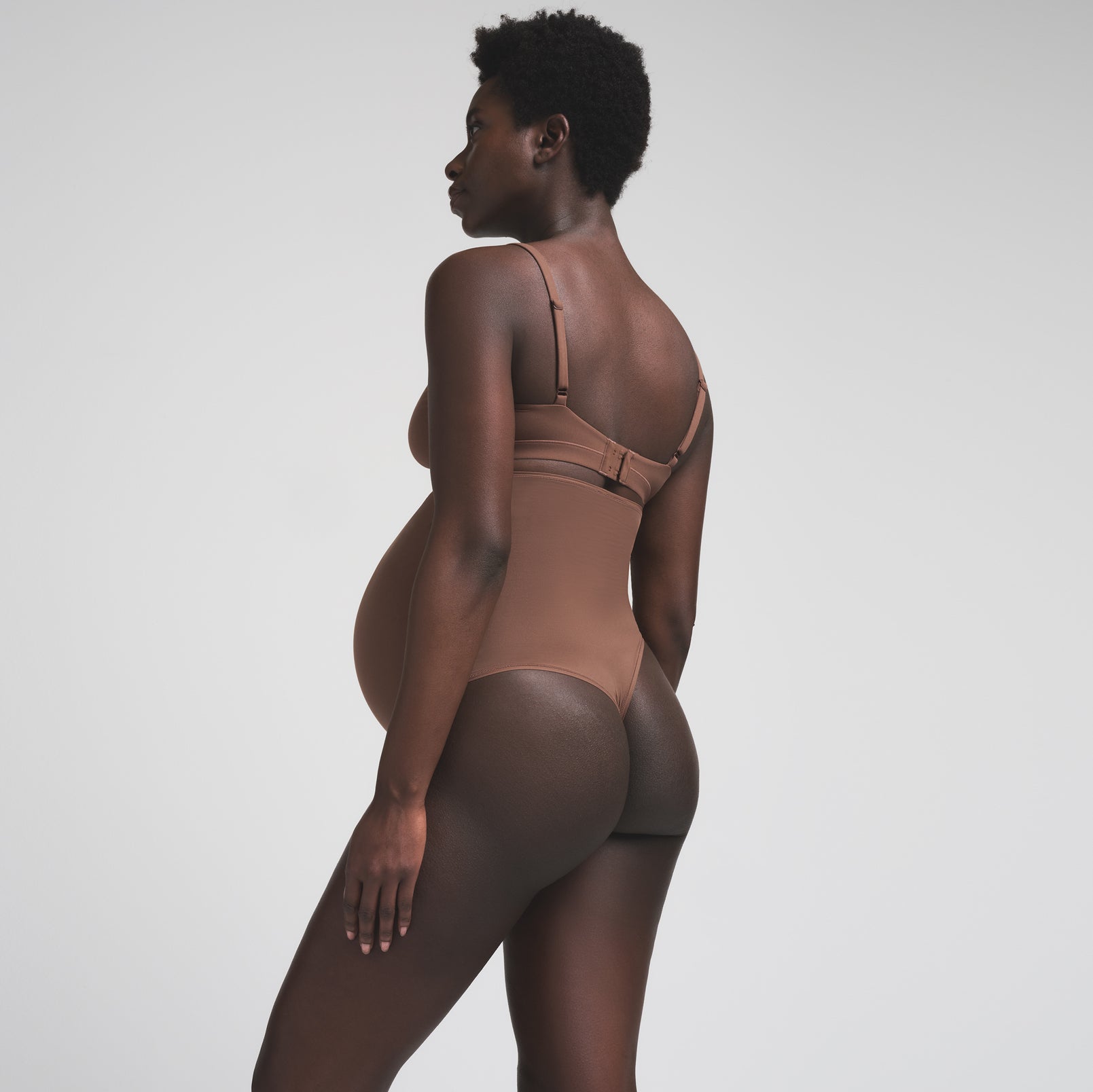 FITS EVERYBODY MATERNITY HIGH-WAISTED THONG | JASPER - Image 2