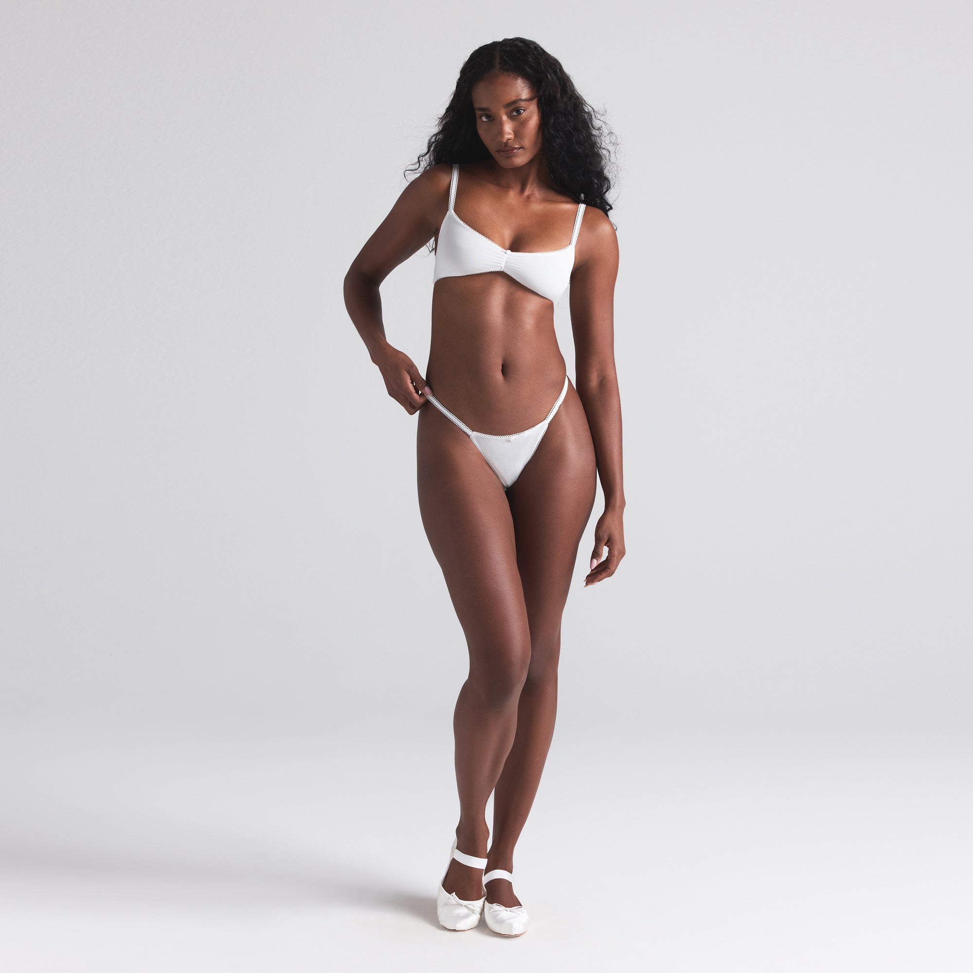 FITS EVERYBODY PICOT STRING THONG 5-PACK | BLUE QUARTZ MULTI - Image 9