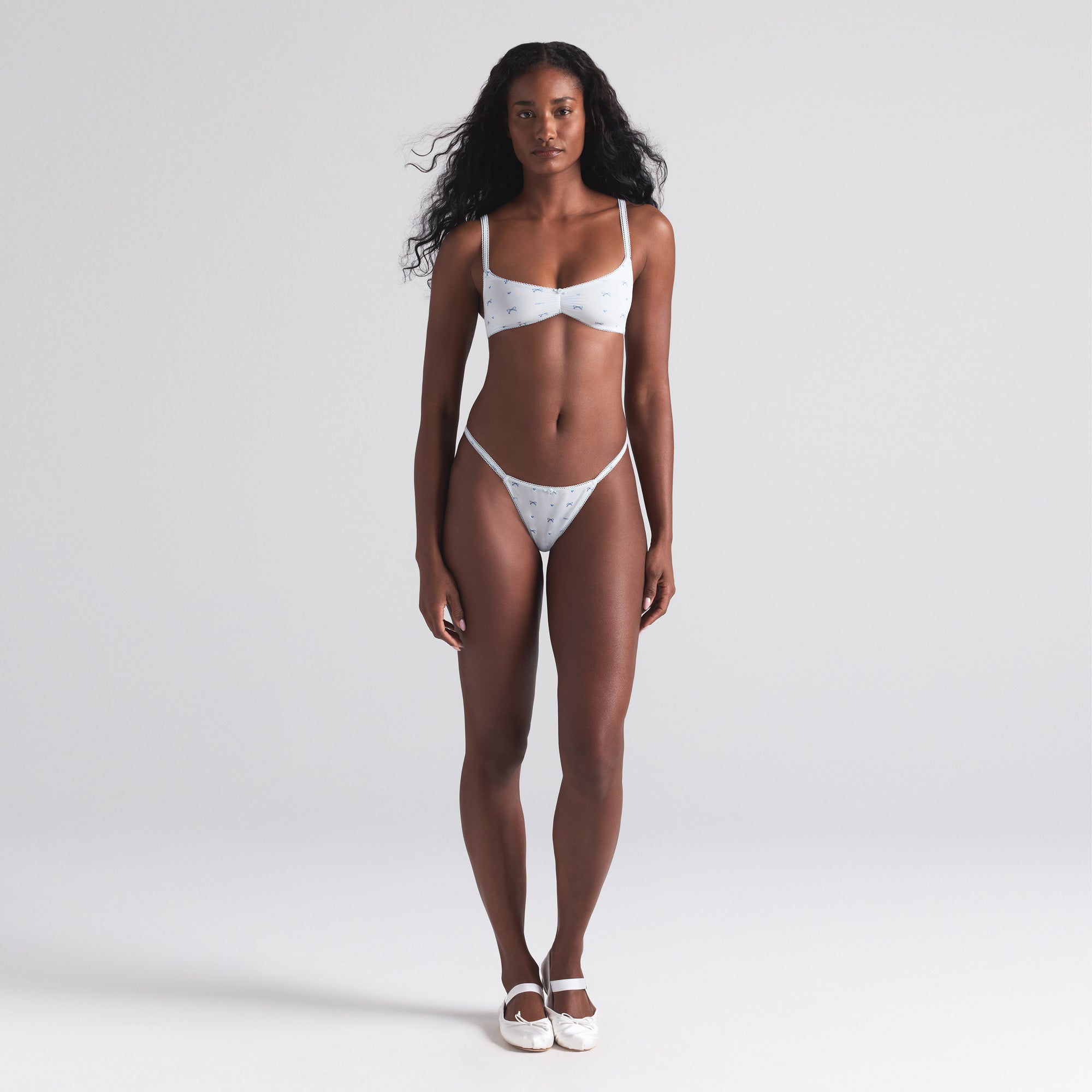 FITS EVERYBODY PICOT STRING THONG 5-PACK | BLUE QUARTZ MULTI - Image 2