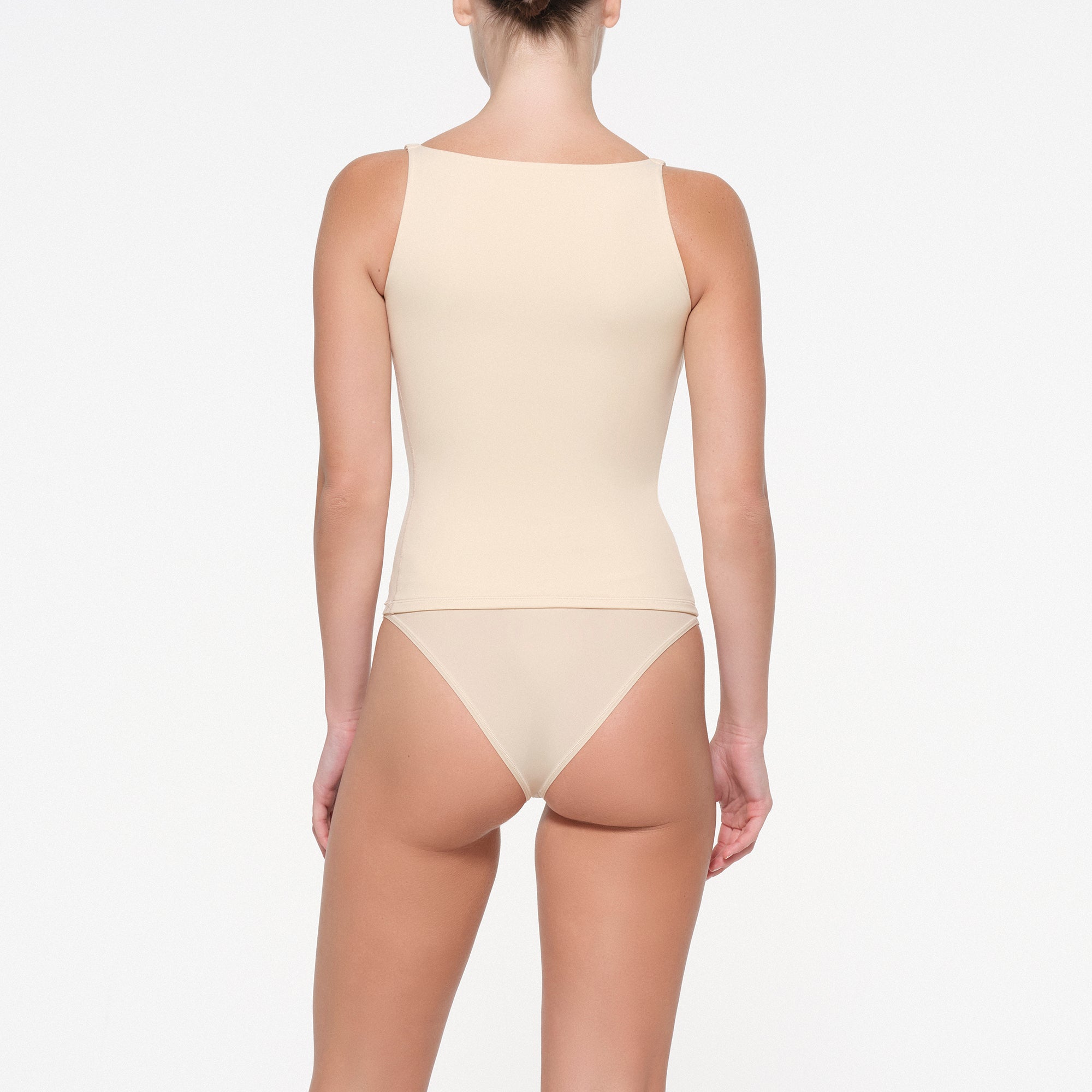 FITS EVERYBODY BACK SMOOTHING CAMI | SAND - Image 3