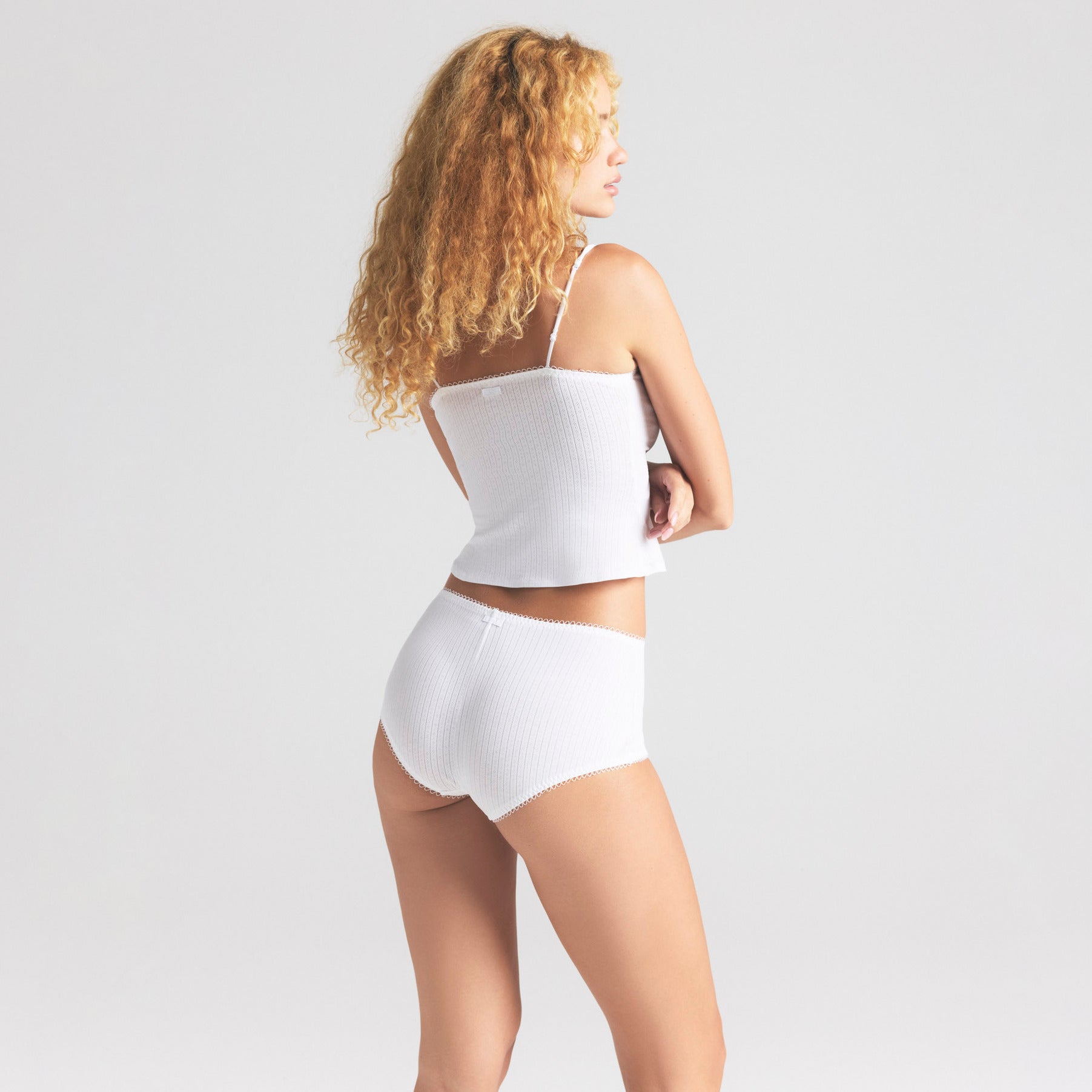 POINTELLE CAMI | SNOW - Image 3