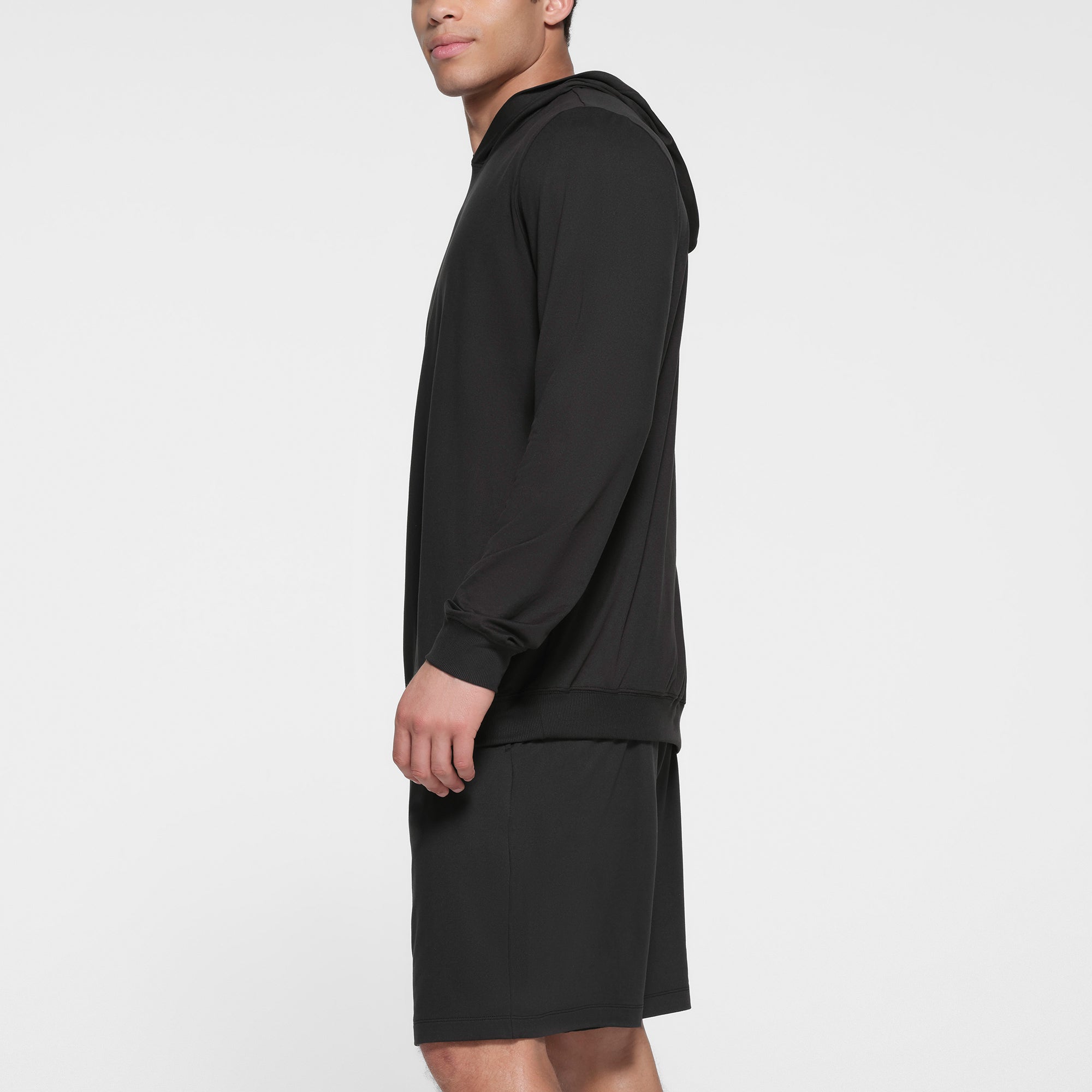 OUTDOOR JERSEY MENS CLASSIC HOODIE | ONYX - Image 2