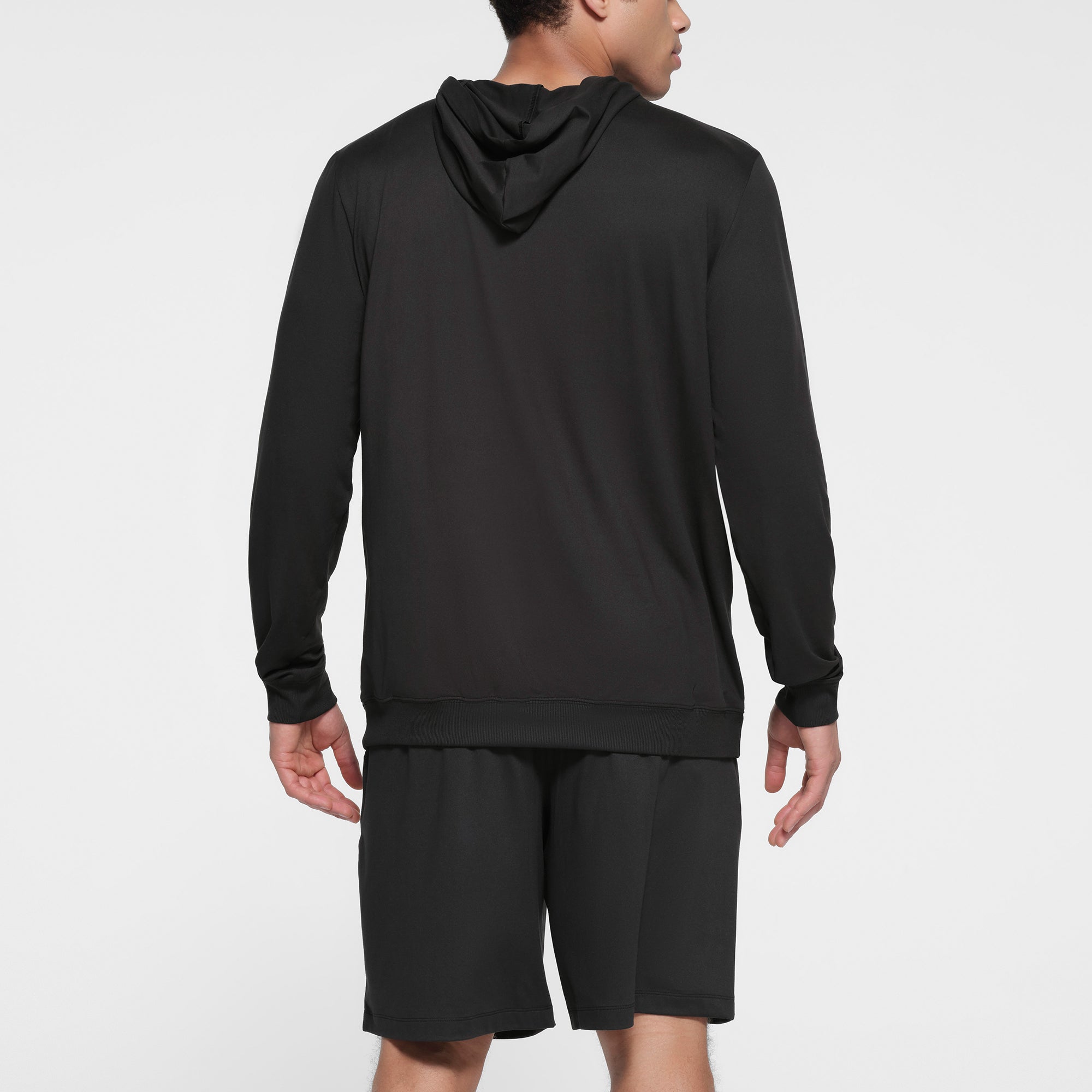 OUTDOOR JERSEY MENS CLASSIC HOODIE | ONYX - Image 3