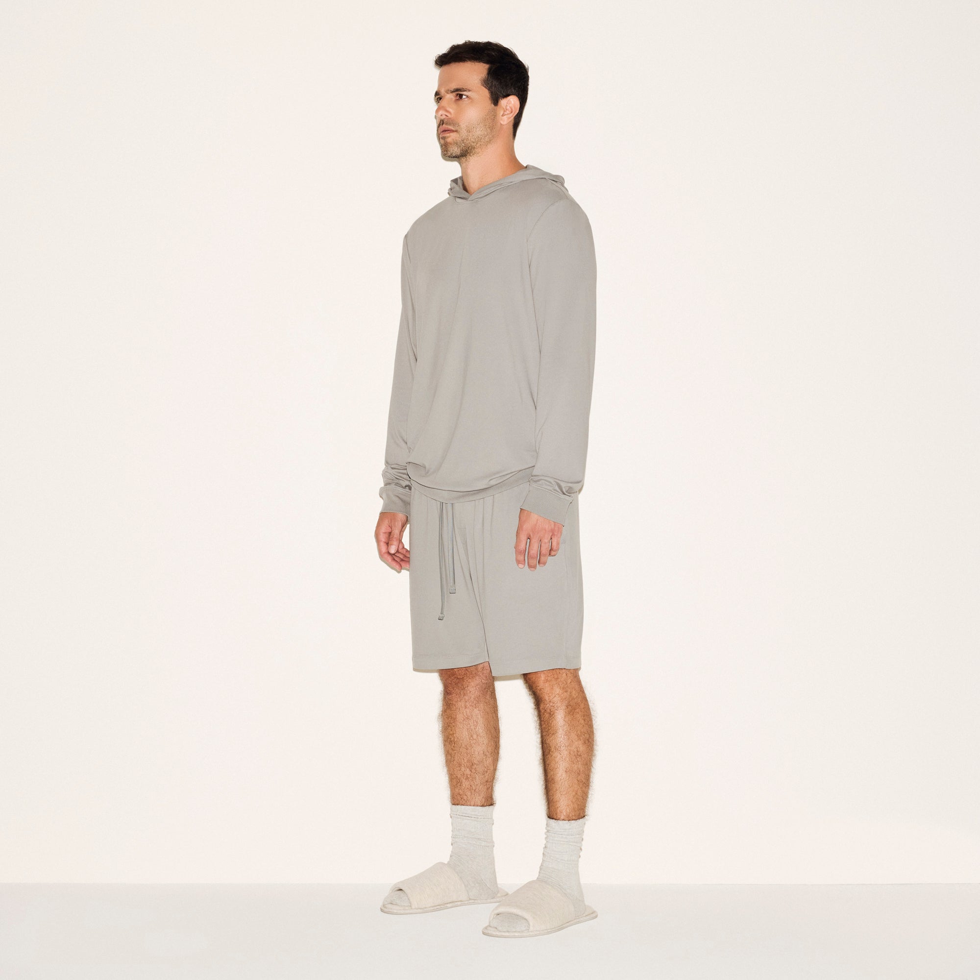 OUTDOOR JERSEY MENS CLASSIC HOODIE | PACIFIC - Image 4