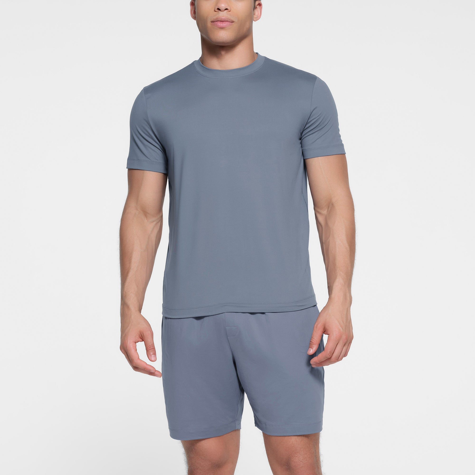 OUTDOOR JERSEY MENS CLASSIC T-SHIRT | STEEL BLUE