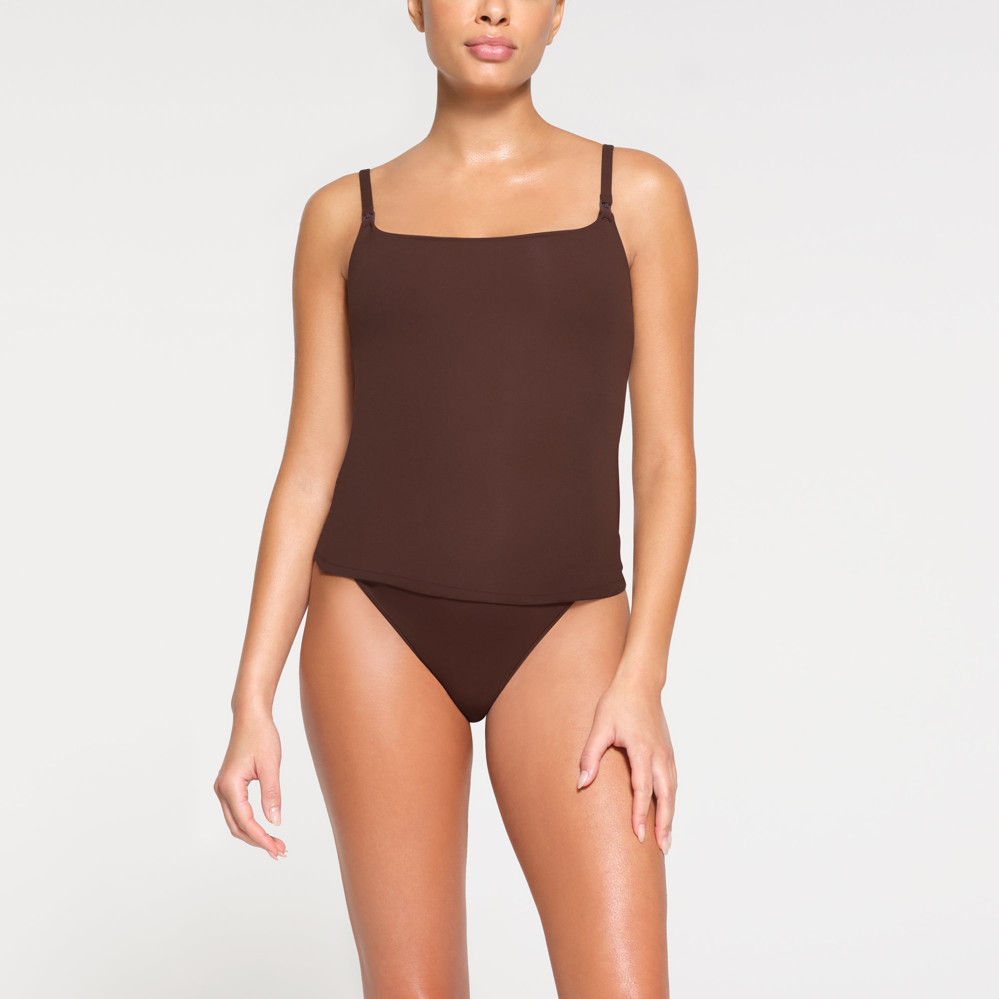 FITS EVERYBODY MATERNITY NURSING TANK | COCOA