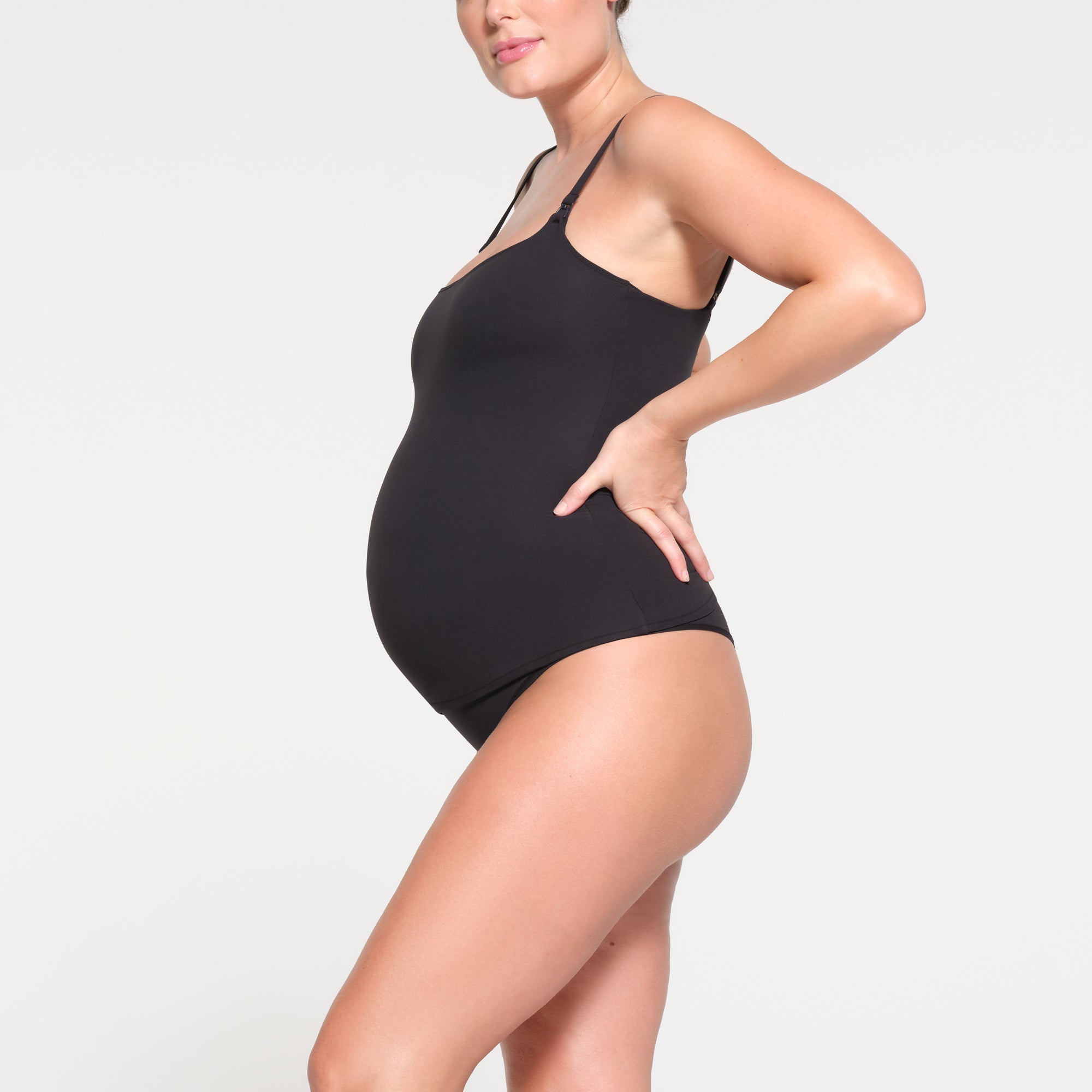 FITS EVERYBODY MATERNITY NURSING TANK | ONYX - Image 2