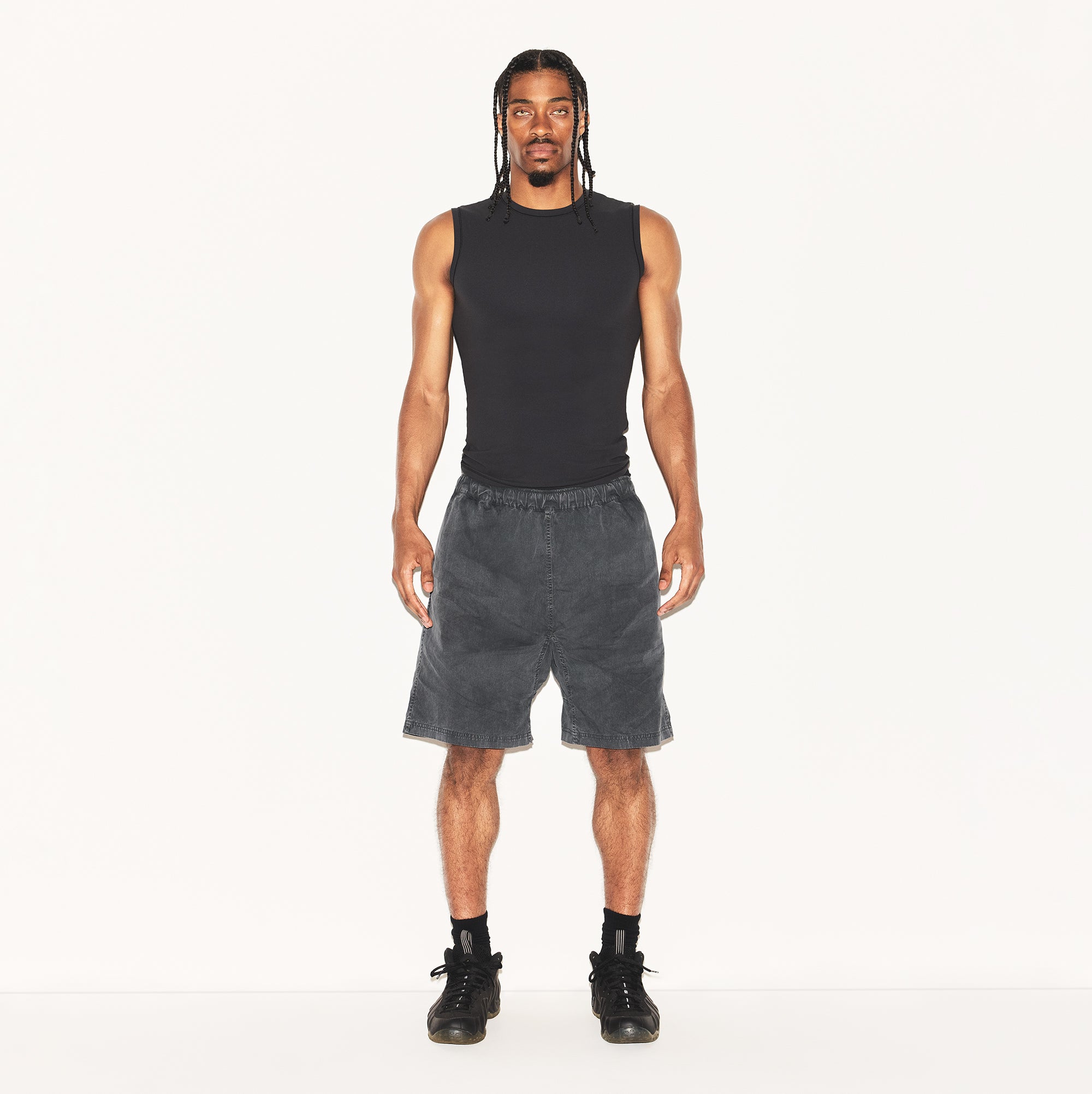 FITS EVERYBODY MENS SLIM TANK | ONYX - Image 3