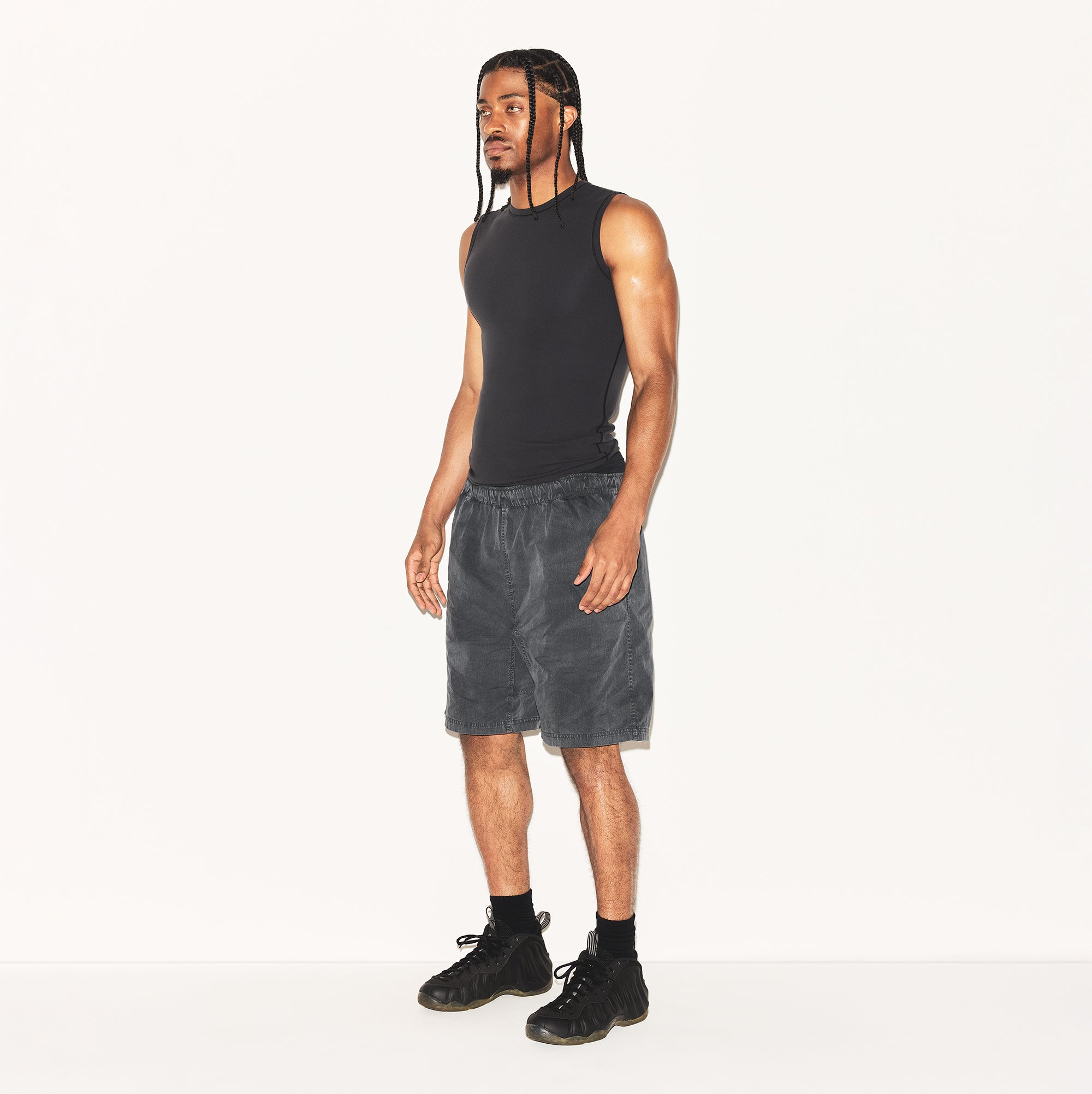 FITS EVERYBODY MENS SLIM TANK | ONYX - Image 2