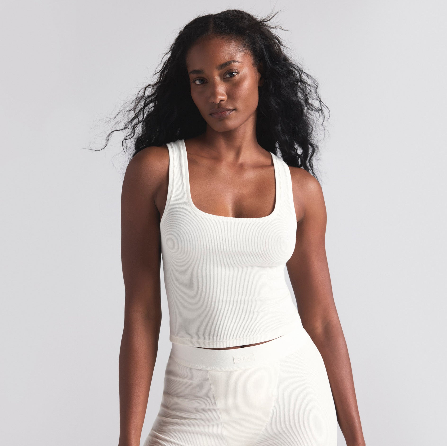 COTTON RIB TANK 3-PACK | BLUE QUARTZ CLOUD MULTI - Image 7