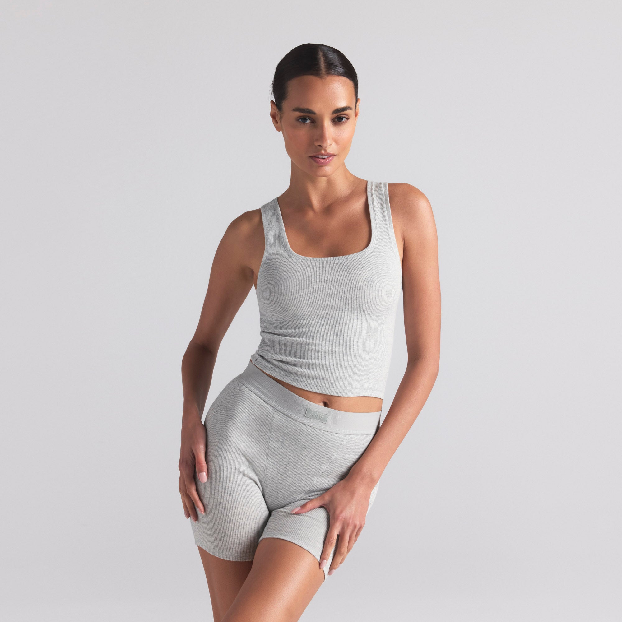 COTTON RIB TANK 3-PACK | BABY PINK MULTI - Image 7