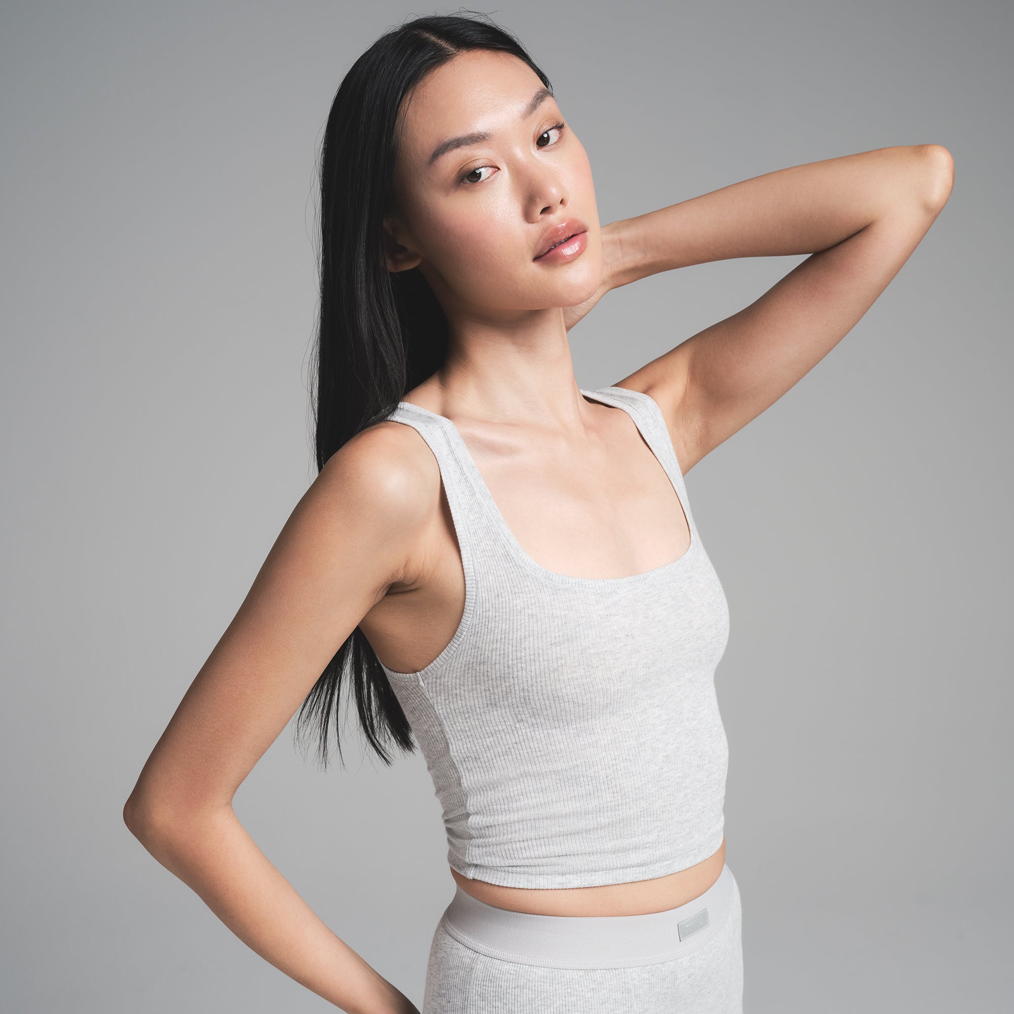 COTTON RIB TANK 3-PACK | SUGAR PINK MULTI - Image 4