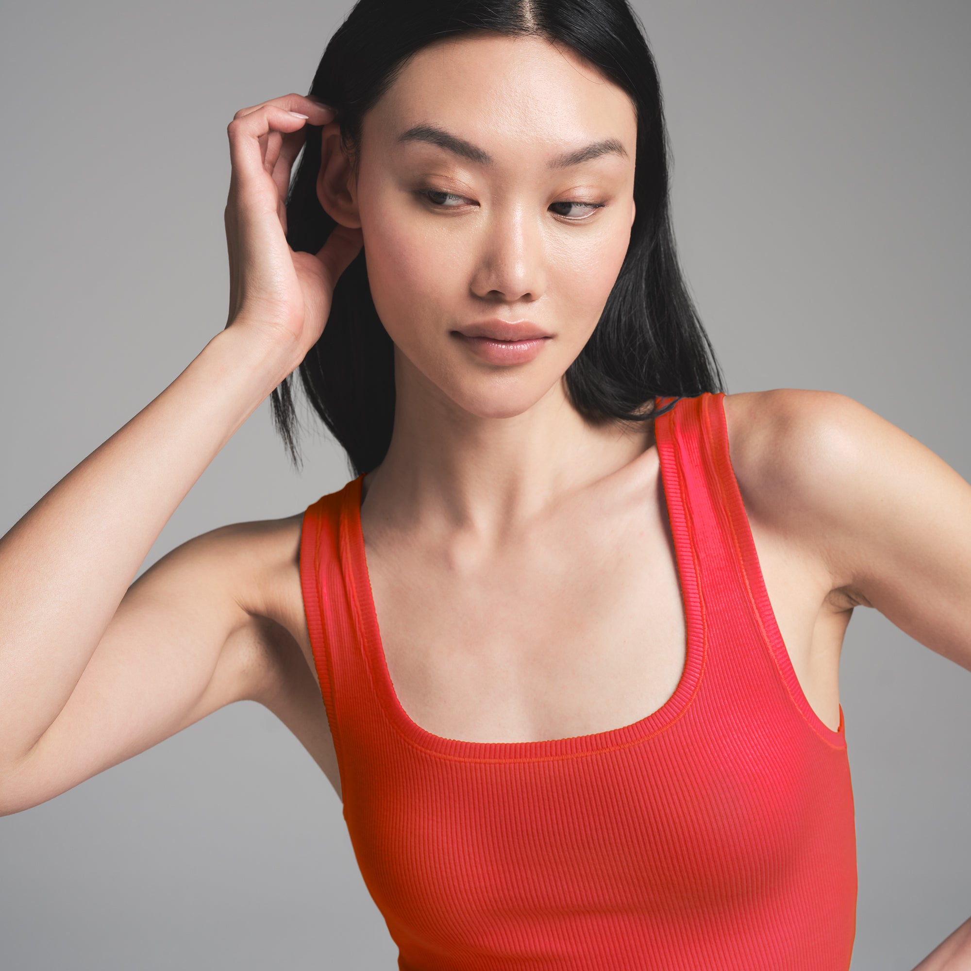 COTTON RIB TANK 3-PACK | SUGAR PINK MULTI - Image 5