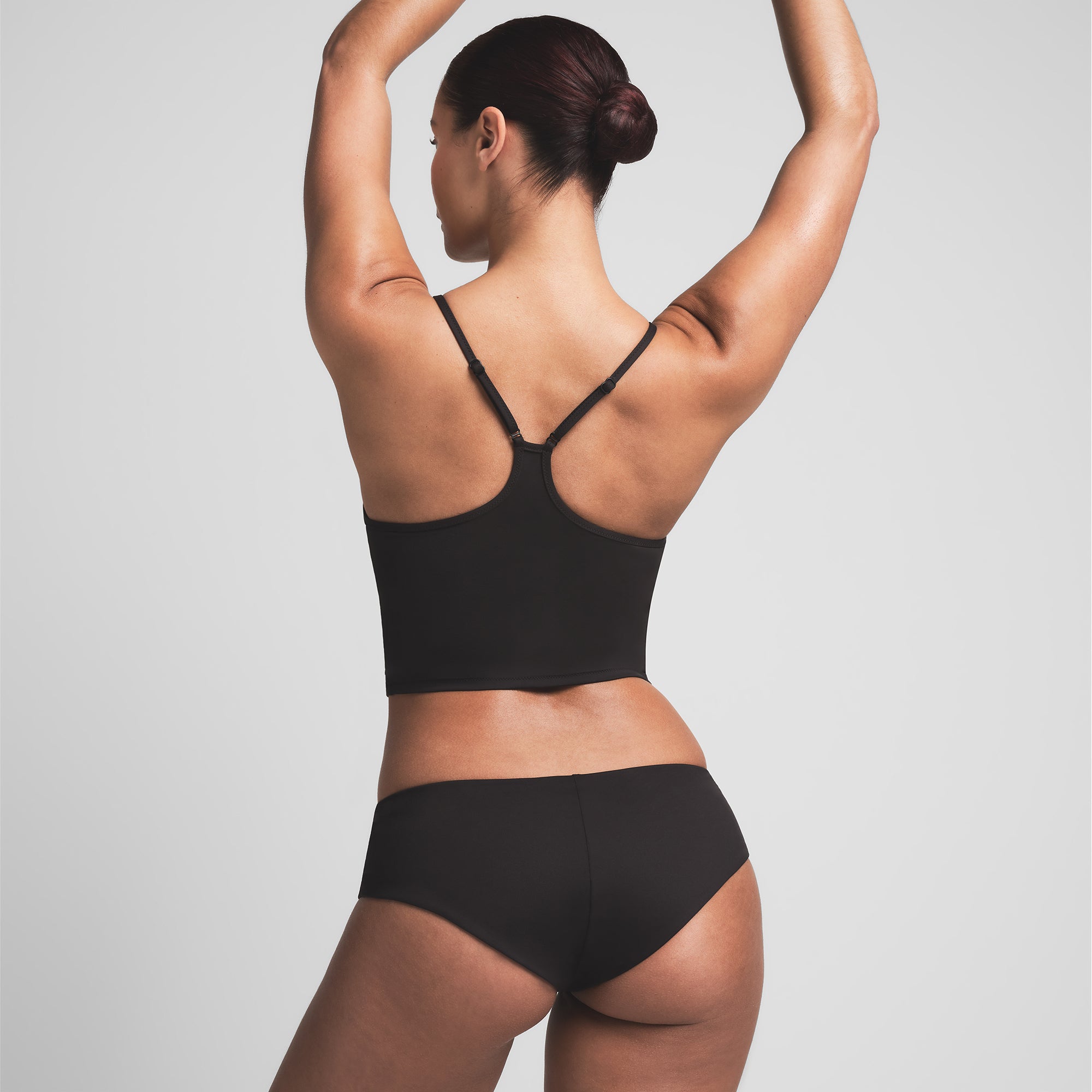 SIGNATURE SWIM CAMI TOP | ONYX - Image 3