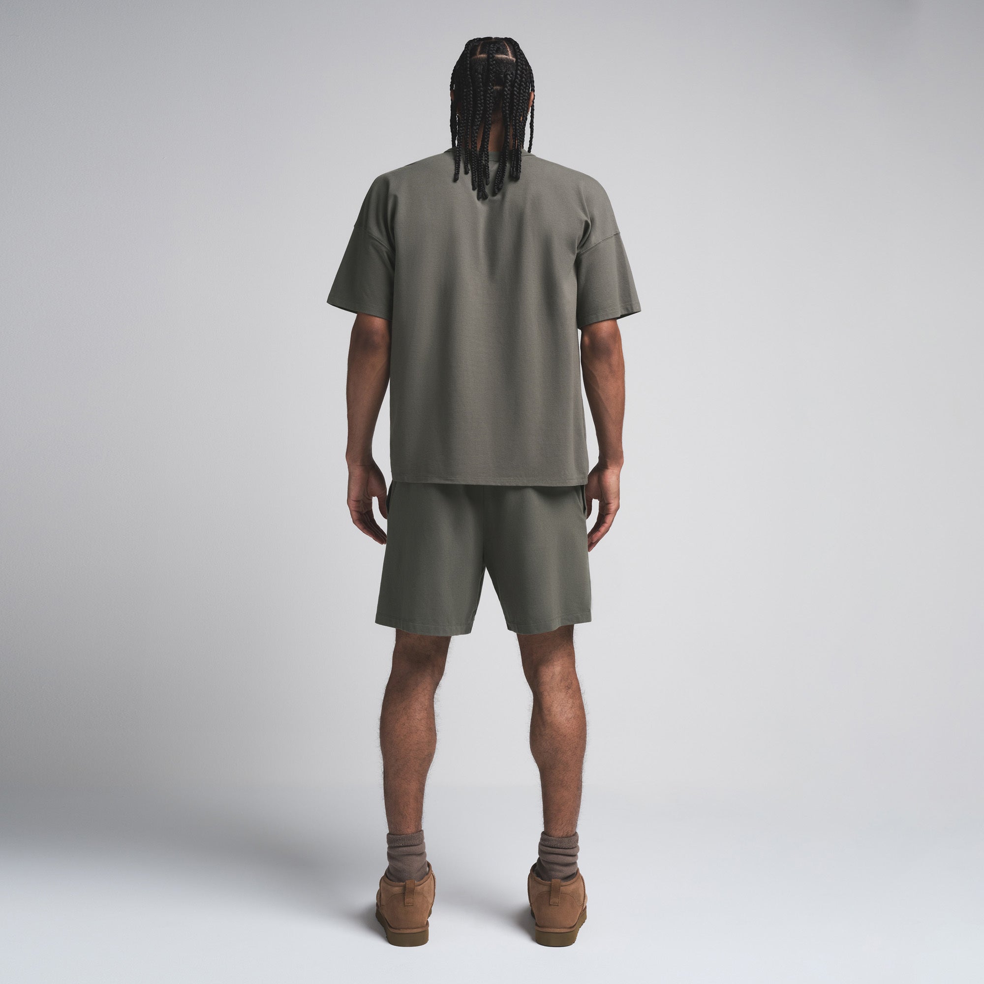 JERSEY LOUNGE MENS OVERSIZED T-SHIRT | BASIL - Image 3