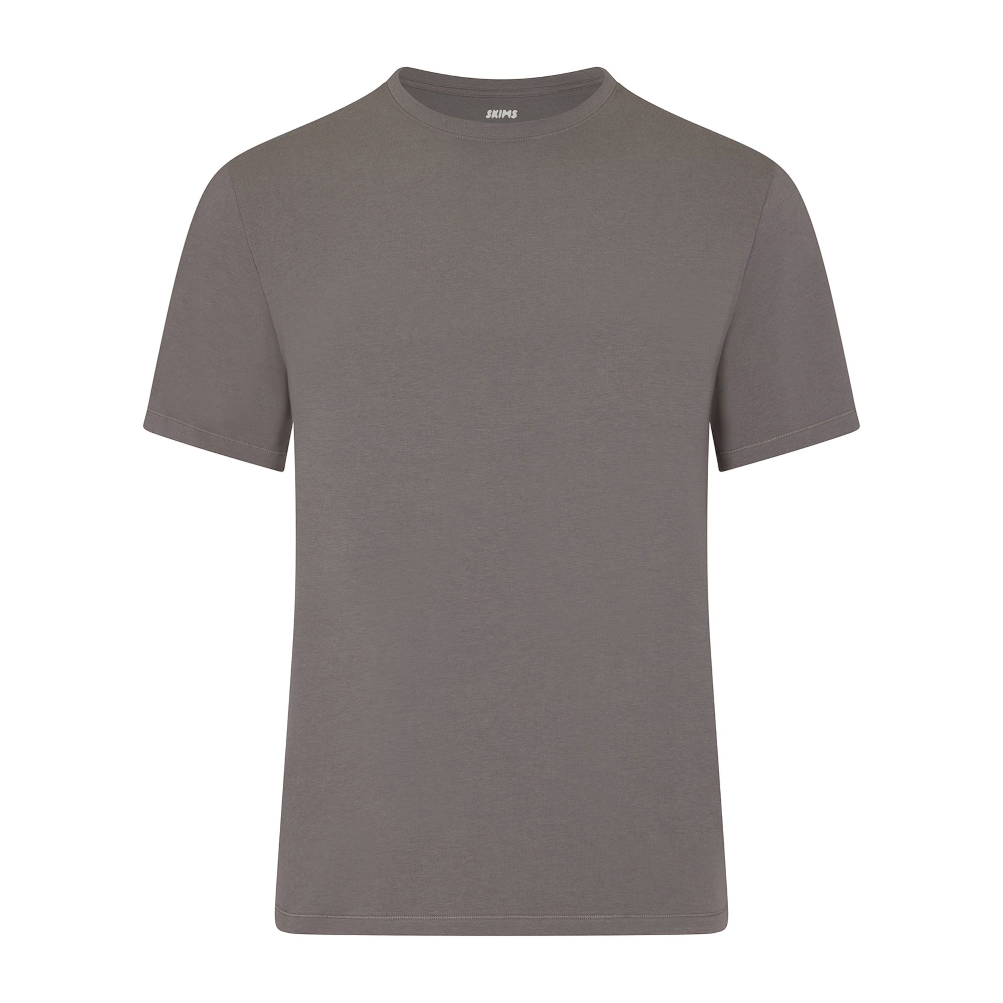 JERSEY SLEEP MENS T-SHIRT | WASHED GUNMETAL - Image 6