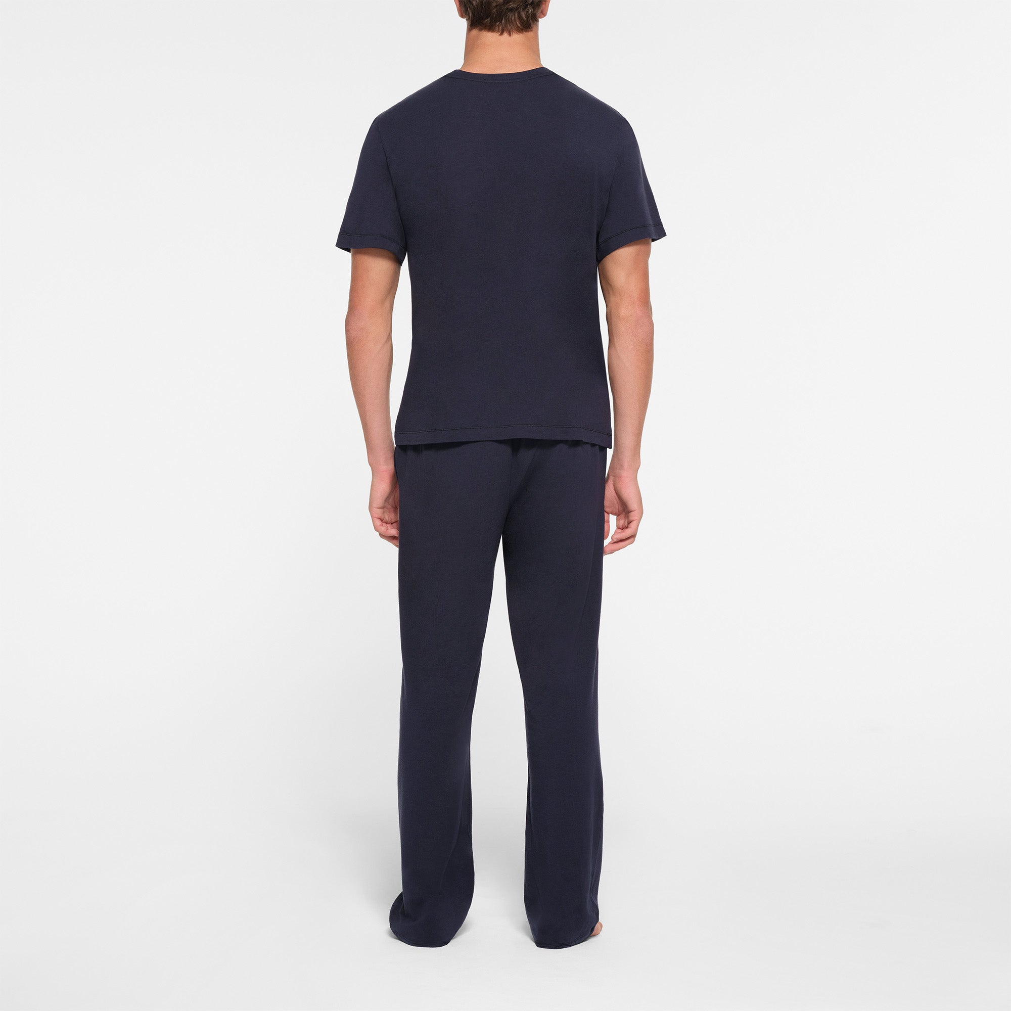 JERSEY SLEEP MENS T-SHIRT | MIDNIGHT BLUE - Image 3