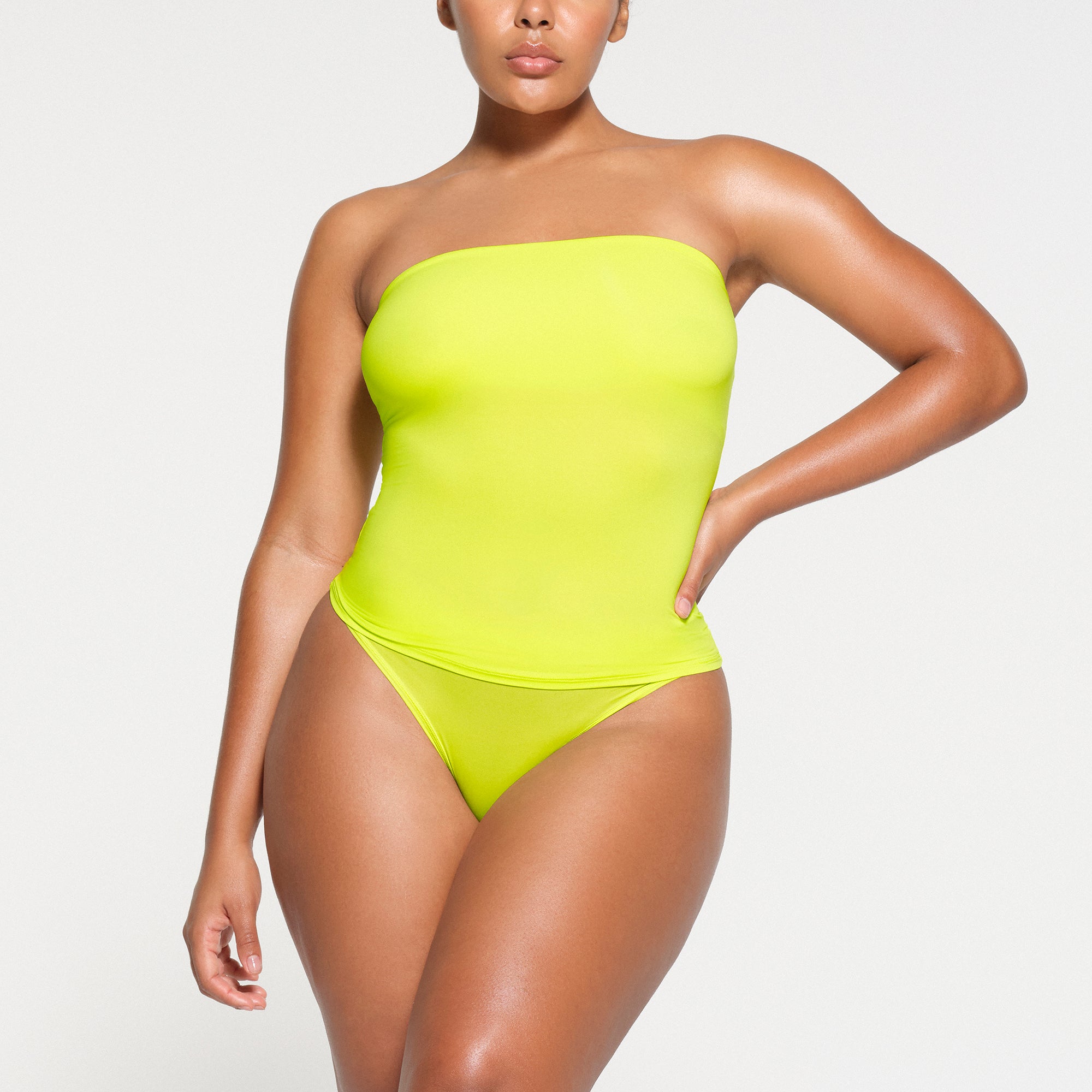 FITS EVERYBODY TUBE TOP | DAFFODIL