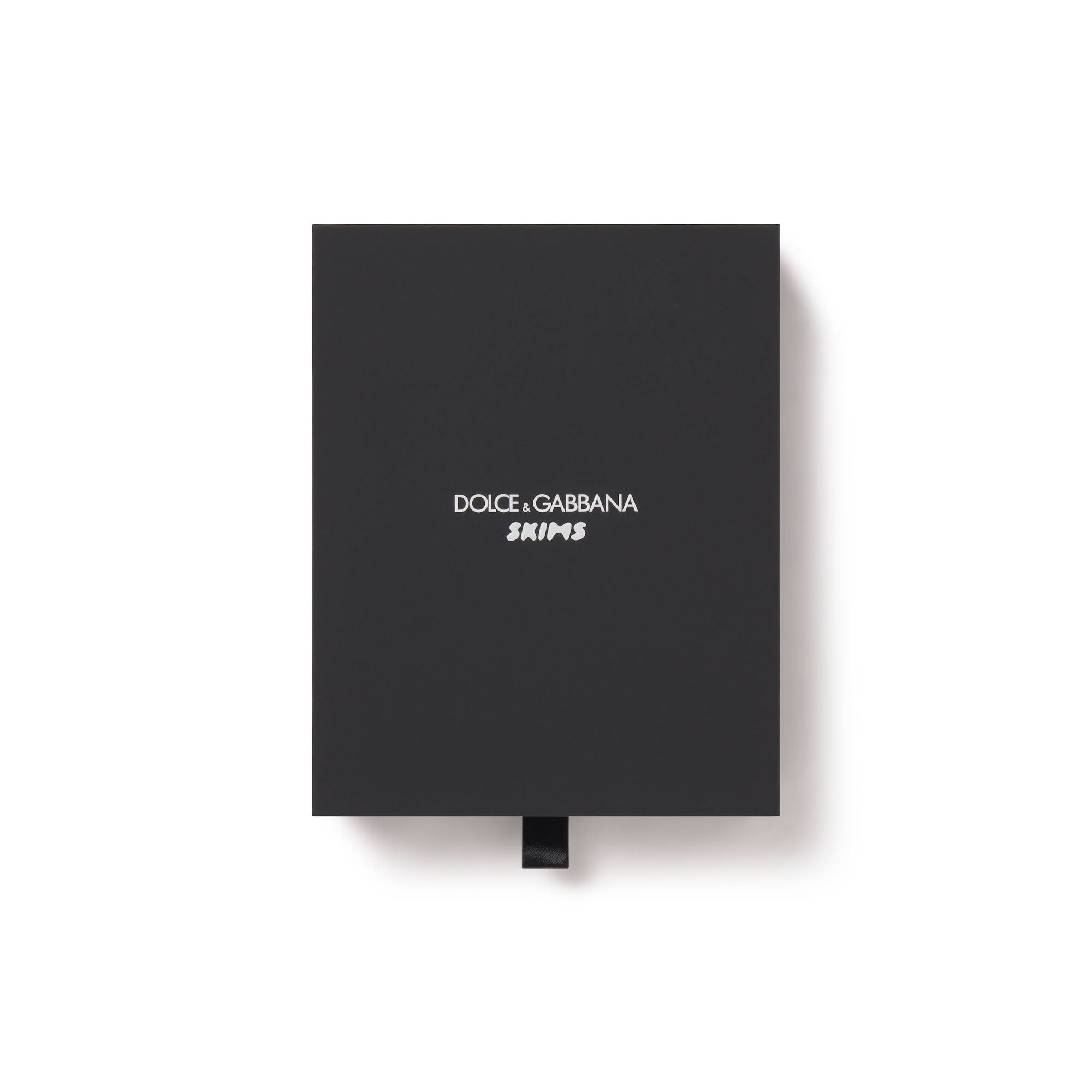 DOLCE&GABBANA X SKIMS ULTRA FINE MESH LOGO BALCONETTE BRA | ONYX - Image 5