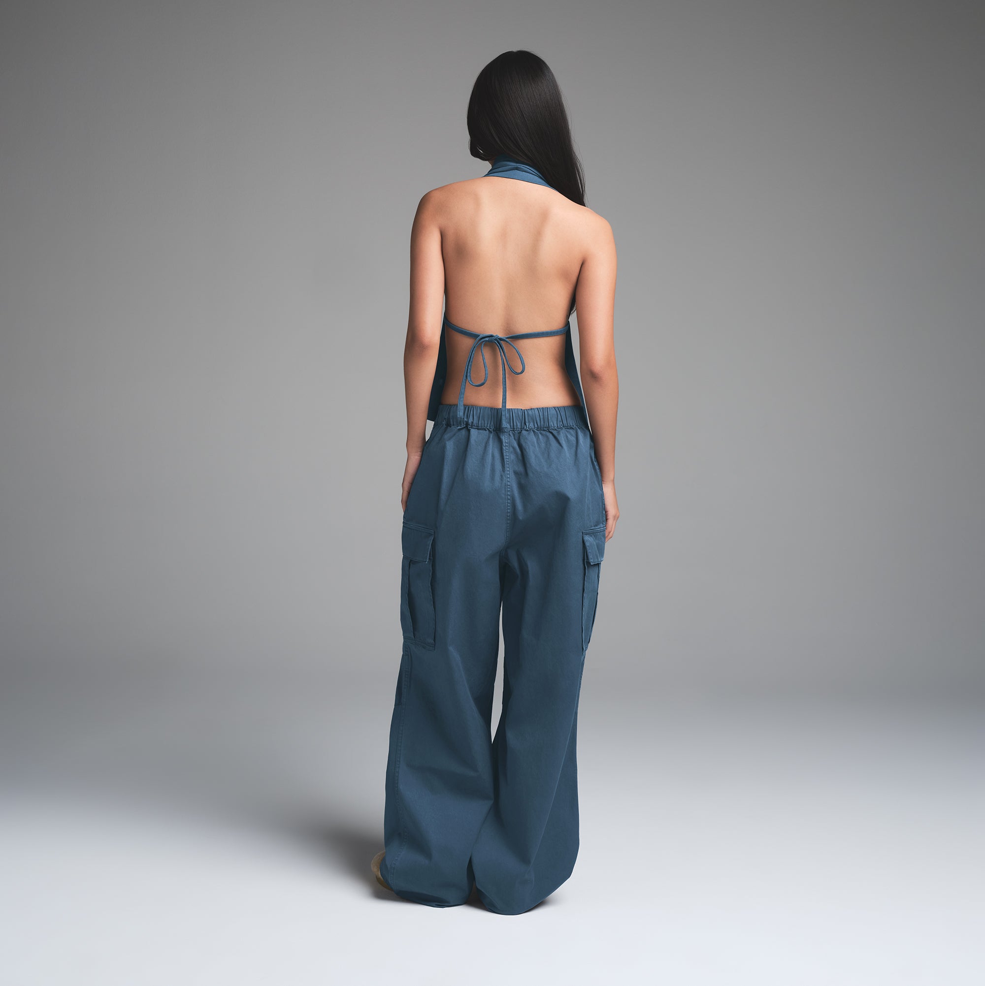 OUTDOOR WOVEN CARGO PANT | INDIGO - Image 4