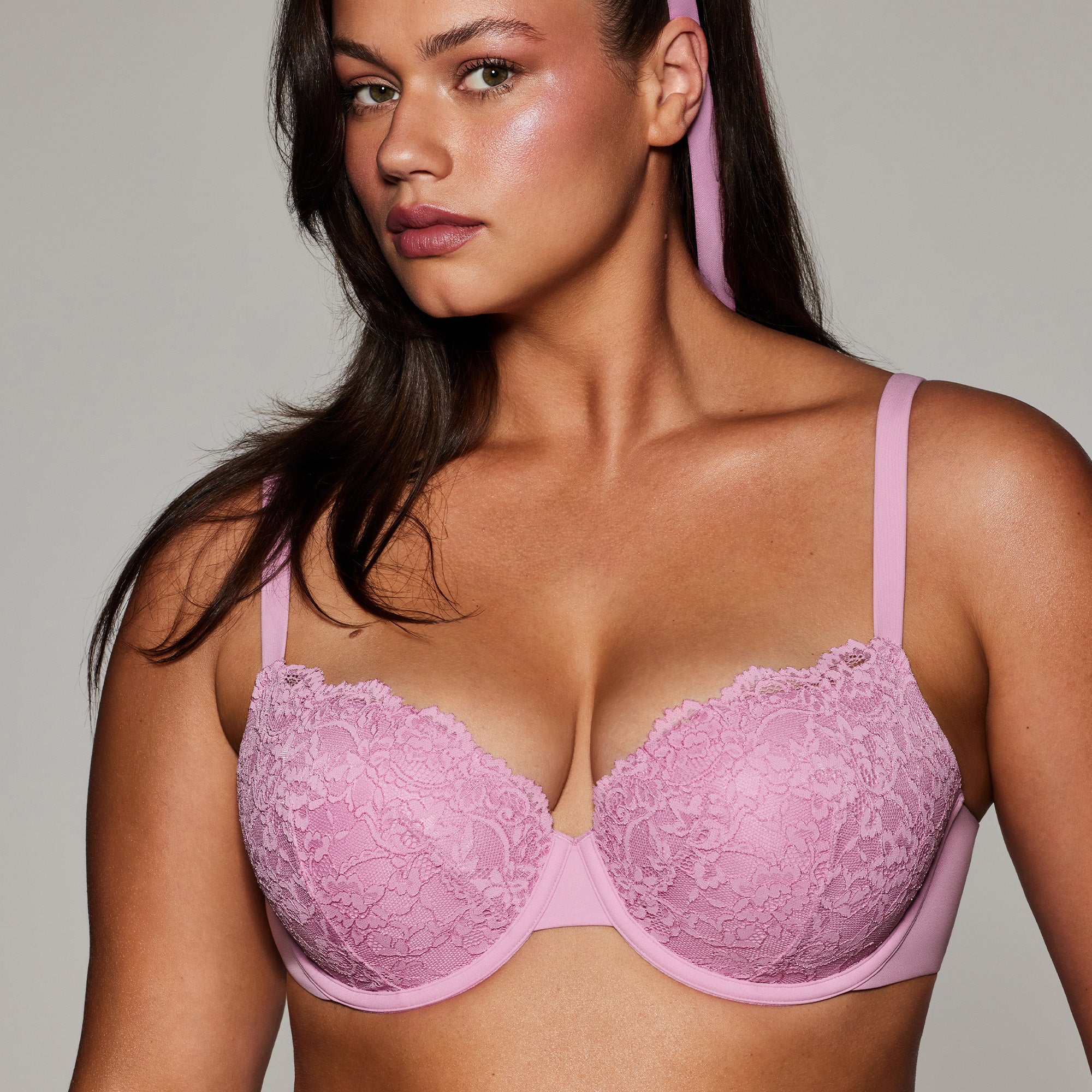 FITS EVERYBODY LACE FULL COVERAGE BRA | PETAL - Image 4